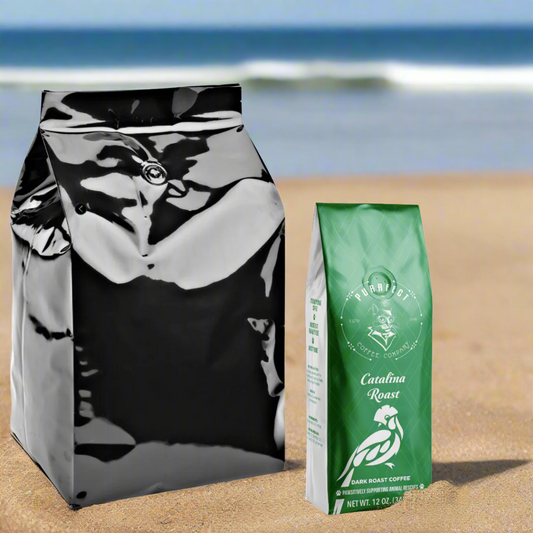 Catalina Roast Coffee Bag – Medium Roast – Small Batch – Supports Animal Rescue