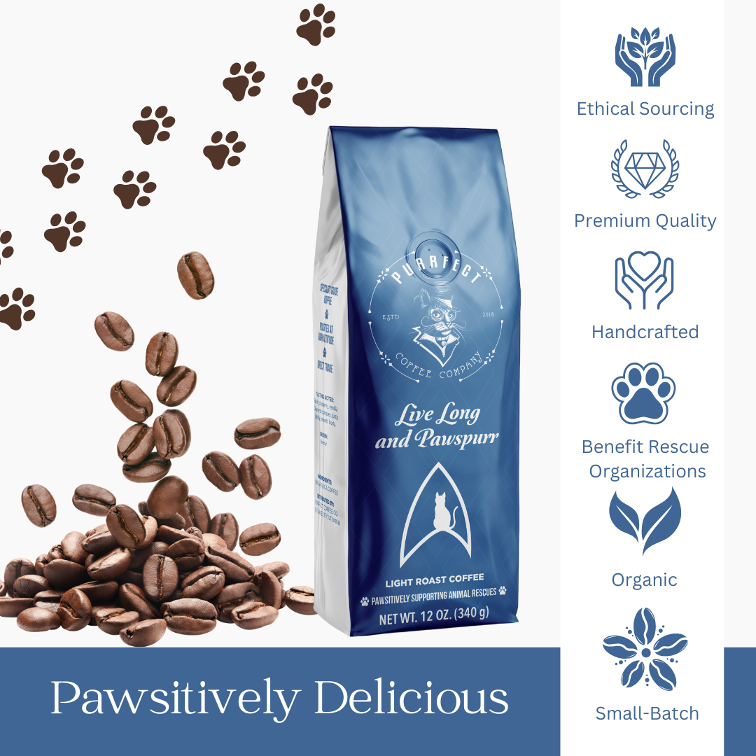 Live Long and Pawspurr 12oz