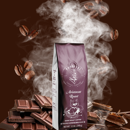 Aristocat Coffee Bag – Dark Roast – Small Batch – Supports Animal Rescue