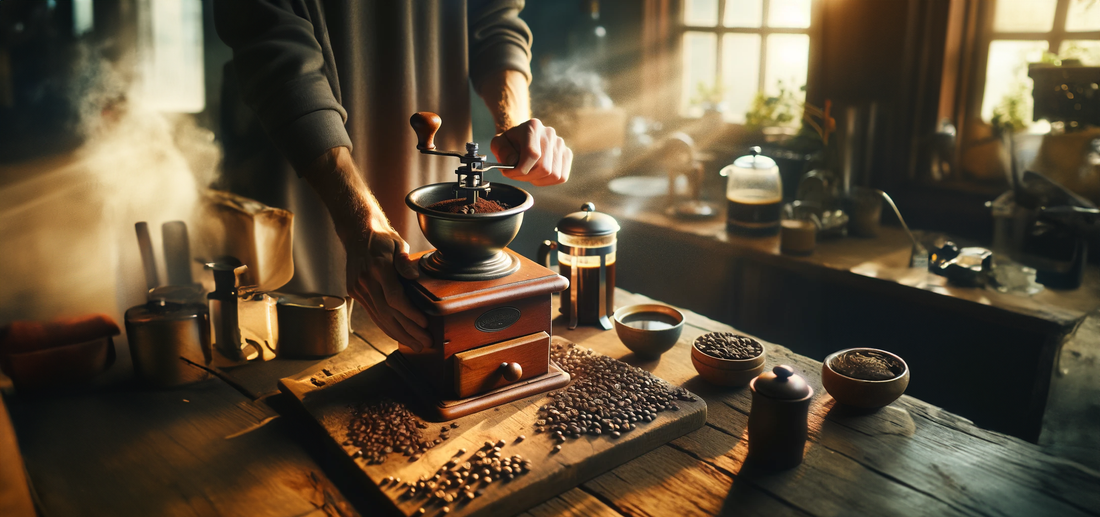 How to Grind Coffee Beans