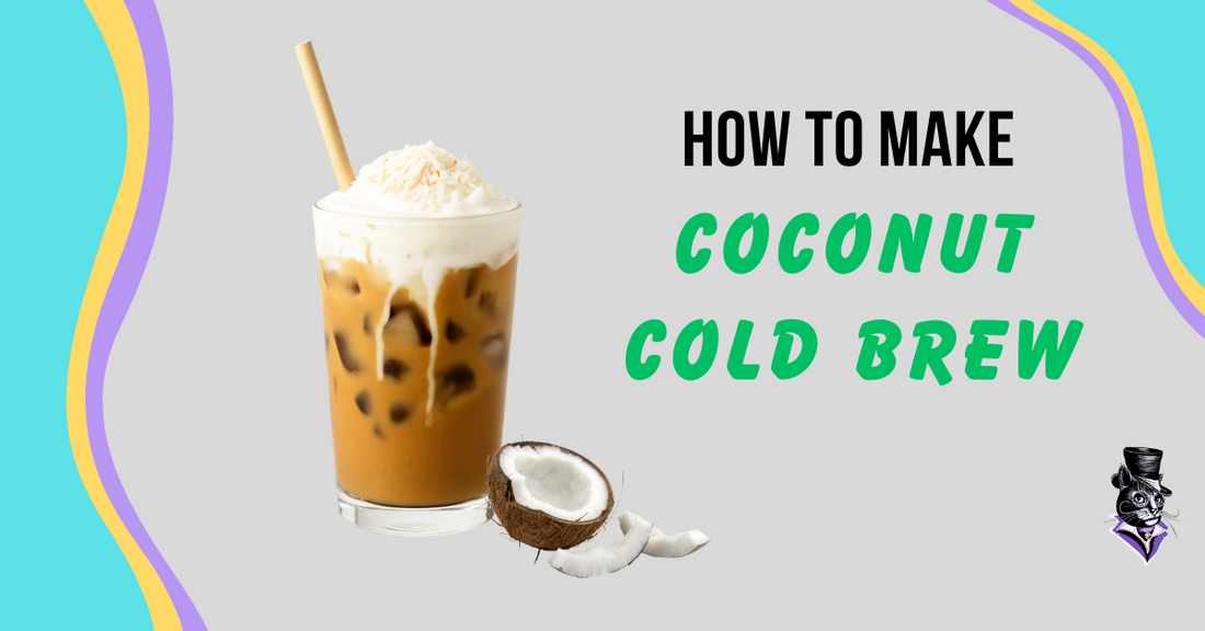 Coconut Cold Brew Cream Float: Your New Favorite Summer Sipper