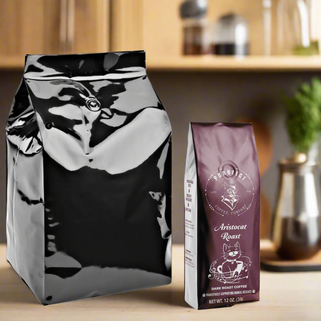 Aristocat Coffee Bag – Dark Roast – Small Batch – Supports Animal Rescue