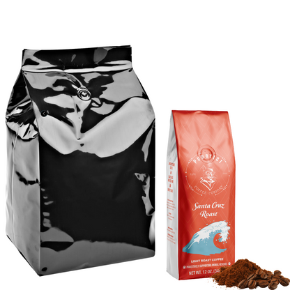 Santa Cruz Blend Coffee - Surf's Up, Smooth & Vibrant | Purrfect Coffee's Coastal Delight 5 lbs