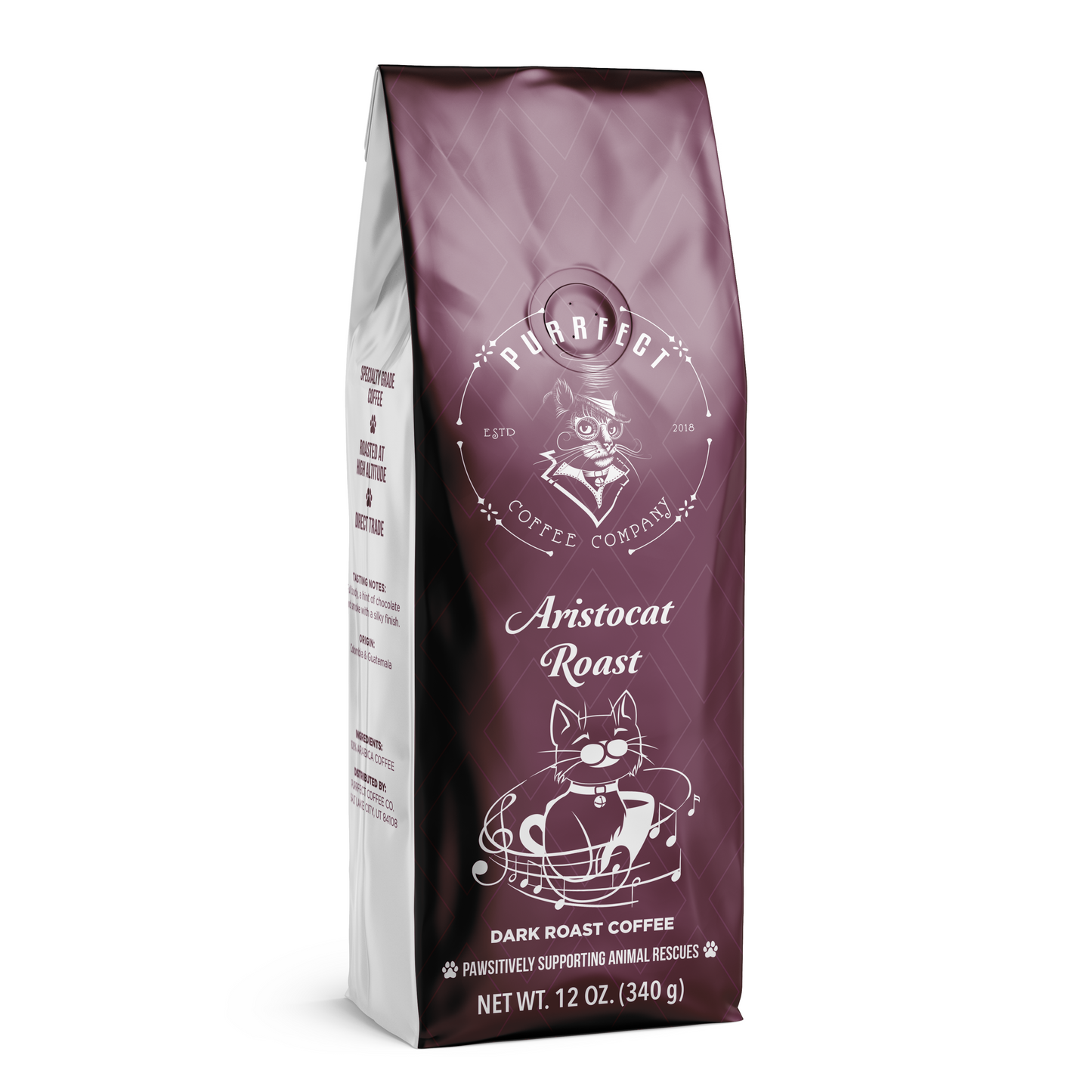 Aristocat Coffee - Elegant & Refined Blend | Purrfect Coffee's Luxury Selection