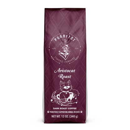 Aristocat Coffee - Elegant & Refined Blend | Purrfect Coffee's Luxury Selection