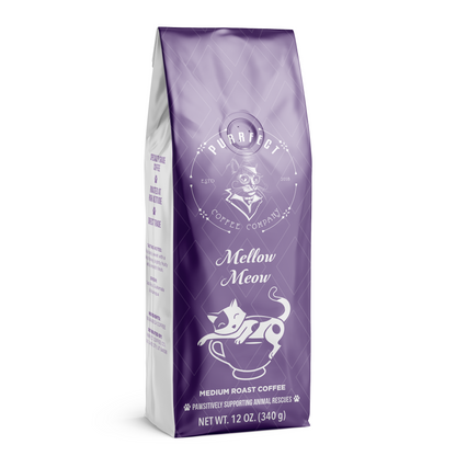 5 lbs Mellow Meow Coffee - Smooth & Aromatic | Purrfect Coffee's Bestseller