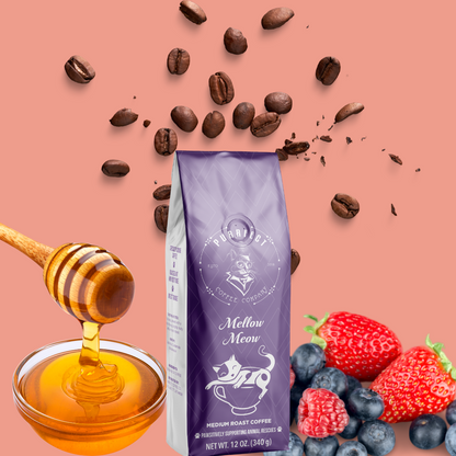 5 lbs Mellow Meow Coffee - Smooth & Aromatic | Purrfect Coffee's Bestseller